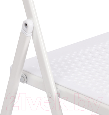 Стул складной Tetchair Folder 48.5x48x82.5 (белый)