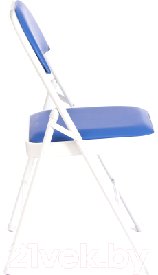Стул складной Tetchair Folder 46.5x47.5x79 (синий/белый) - фото