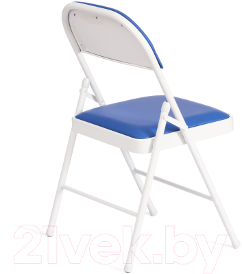 Стул складной Tetchair Folder 46.5x47.5x79 (синий/белый)