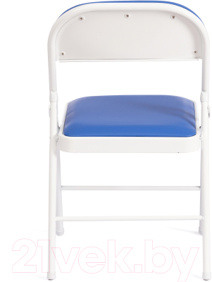 Стул складной Tetchair Folder 46.5x47.5x79 (синий/белый)