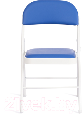 Стул складной Tetchair Folder 46.5x47.5x79 (синий/белый)