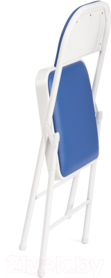 Стул складной Tetchair Folder 46.5x47.5x79 (синий/белый)