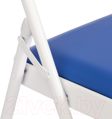 Стул складной Tetchair Folder 46.5x47.5x79 (синий/белый)