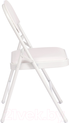 Стул складной Tetchair Folder 46.5x47.5x79 (белый/белый) - фото