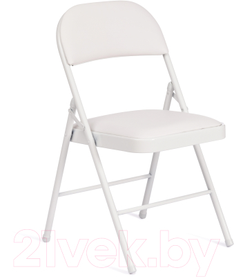 Стул складной Tetchair Folder 46.5x47.5x79 (белый/белый)
