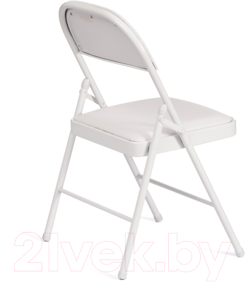 Стул складной Tetchair Folder 46.5x47.5x79 (белый/белый)