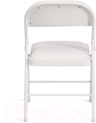 Стул складной Tetchair Folder 46.5x47.5x79 (белый/белый)