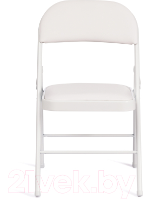 Стул складной Tetchair Folder 46.5x47.5x79 (белый/белый)