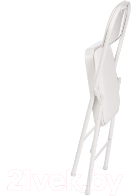 Стул складной Tetchair Folder 46.5x47.5x79 (белый/белый)