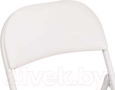Стул складной Tetchair Folder 46.5x47.5x79 (белый/белый)