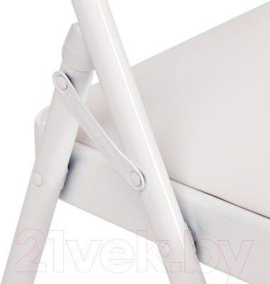 Стул складной Tetchair Folder 46.5x47.5x79 (белый/белый)