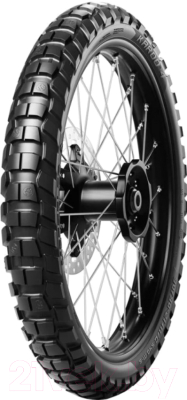 Мотошина передняя Metzeler Karoo 4 110/80R19 59T TL M+S - фото