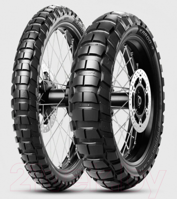 Мотошина передняя Metzeler Karoo 4 110/80R19 59T TL M+S