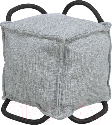 Игрушка для собак Trixie Citystyle Be Eco кубик с веревками / 34727 - фото