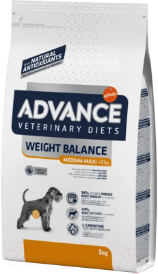 Сухой корм для собак Advance VetDiet Weight Balance - фото