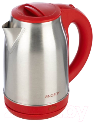 Электрочайник Energy E-201 / 164125 (красный)