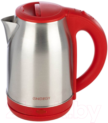 Электрочайник Energy E-201 / 164125 (красный)
