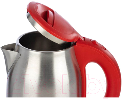 Электрочайник Energy E-201 / 164125 (красный)