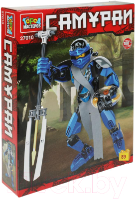 Конструктор Город мастеров Синий самурай / 27010-ZH