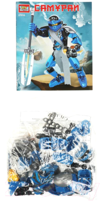 Конструктор Город мастеров Синий самурай / 27010-ZH