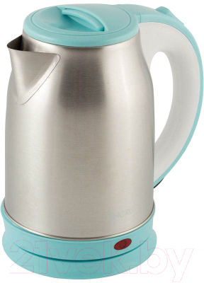 Электрочайник Energy E-202 / 007367 (белый/голубой)