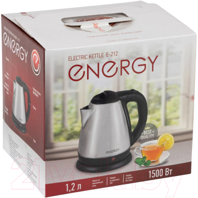Электрочайник Energy E-212 / 164086