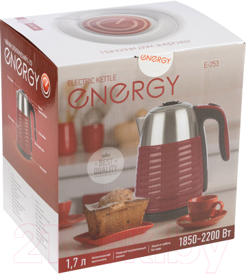 Электрочайник Energy E-253 / 164137