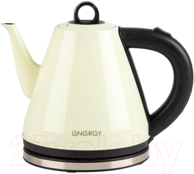 Электрочайник Energy E-263 / 164132 (бежевый) - фото