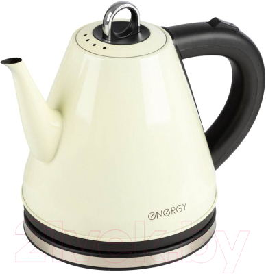 Электрочайник Energy E-263 / 164132 (бежевый)