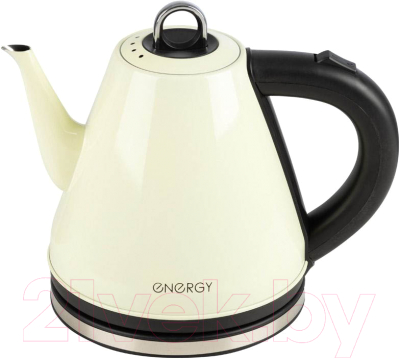 Электрочайник Energy E-263 / 164132 (бежевый)