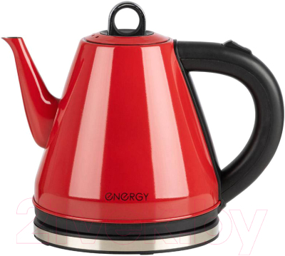 Электрочайник Energy E-263 / 164131 (красный) - фото