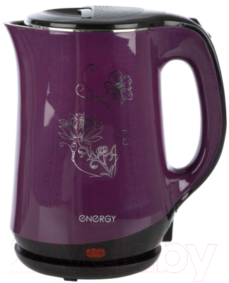 Электрочайник Energy E-265 / 164127 (фиолетовый) - фото