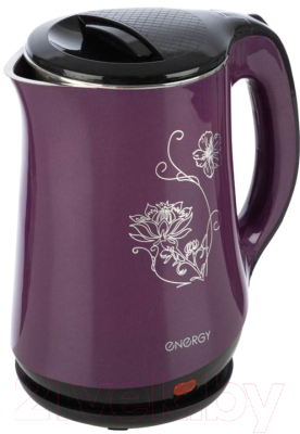 Электрочайник Energy E-265 / 164127 (фиолетовый)