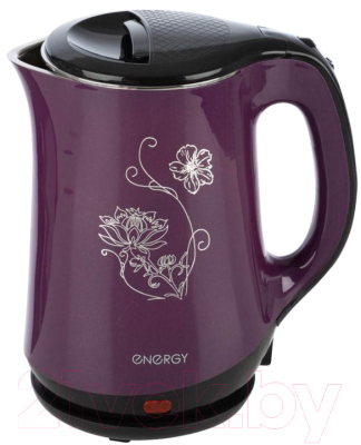 Электрочайник Energy E-265 / 164127 (фиолетовый)