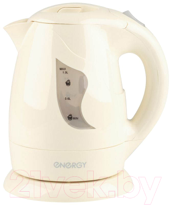 Электрочайник Energy E-209 / 153111 (бежевый) - фото