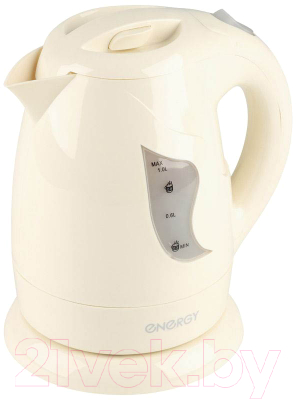 Электрочайник Energy E-209 / 153111 (бежевый)