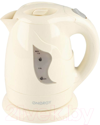 Электрочайник Energy E-209 / 153111 (бежевый)