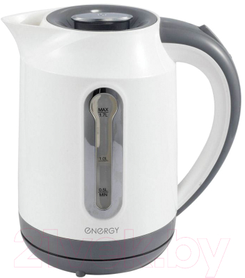 Электрочайник Energy E-210 / 153085 (белый) - фото