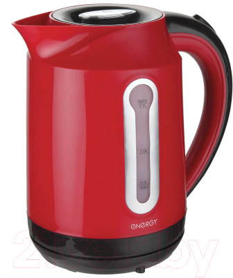 Электрочайник Energy E-210 / 153084 (красный) - фото