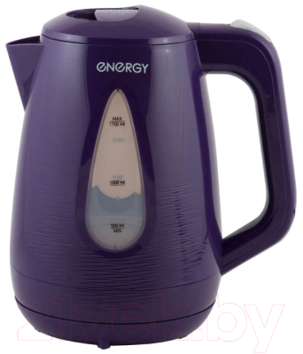 Электрочайник Energy E-214 / 164091 (фиолетовый) - фото