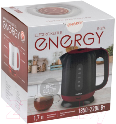 Электрочайник Energy E-274 / 164078