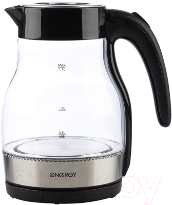 Электрочайник Energy E-203 / 164139 (черный) - фото