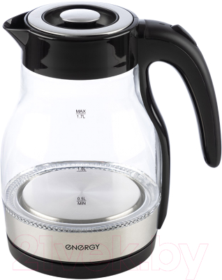 Электрочайник Energy E-203 / 164139 (черный)