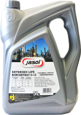 Антифриз Jasol Extended Life Koncetrate G12+ / G12KONC5