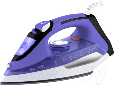 Утюг Energy EN-314 / 270027 (фиолетовый) - фото