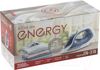 Утюг Energy EN-318 / 270036