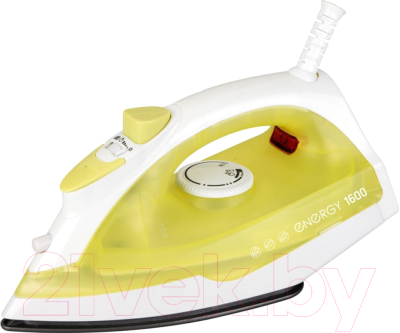 Утюг Energy EN-327 / 270052 (желтый) - фото