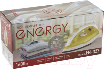 Утюг Energy EN-327 / 270052 (желтый)