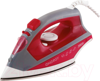 Утюг Energy EN-328 / 270053 (бордовый) - фото