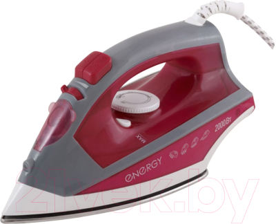 Утюг Energy EN-328 / 270053 (бордовый)